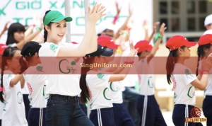 Áo Thun Đồng Phục Xanh