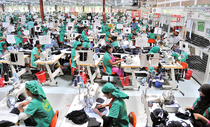 portland garment factory prices