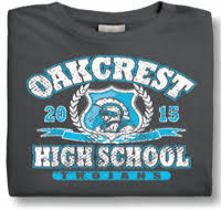 high school t-shirt design templates