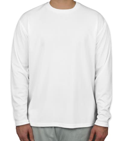 white long sleeve shirt womens