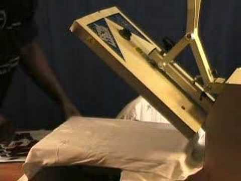 t shirt printing machine