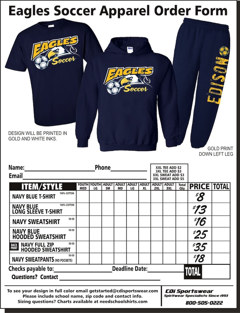 custom athletic apparel