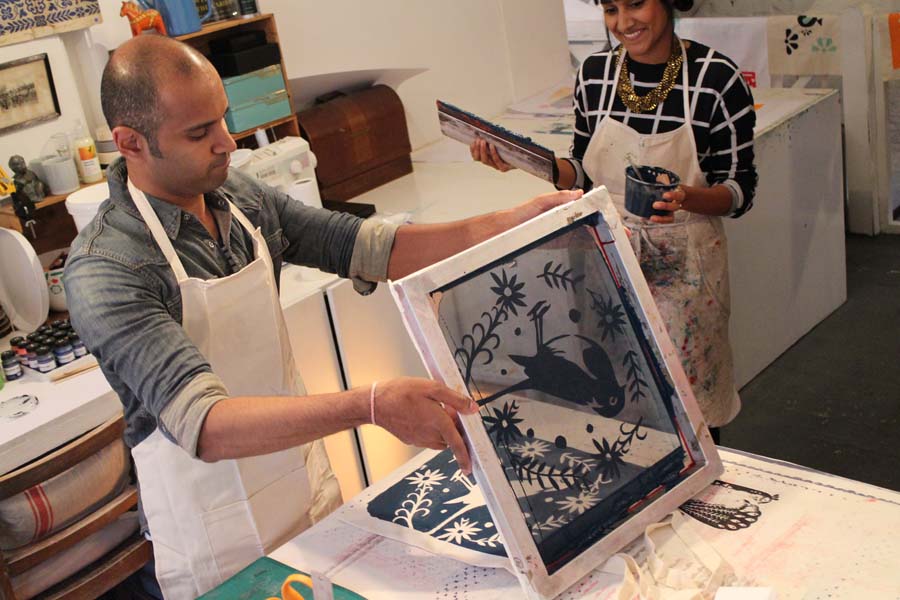 shirt printing course