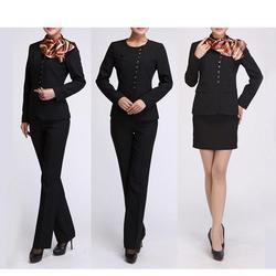 receptionist female uniform