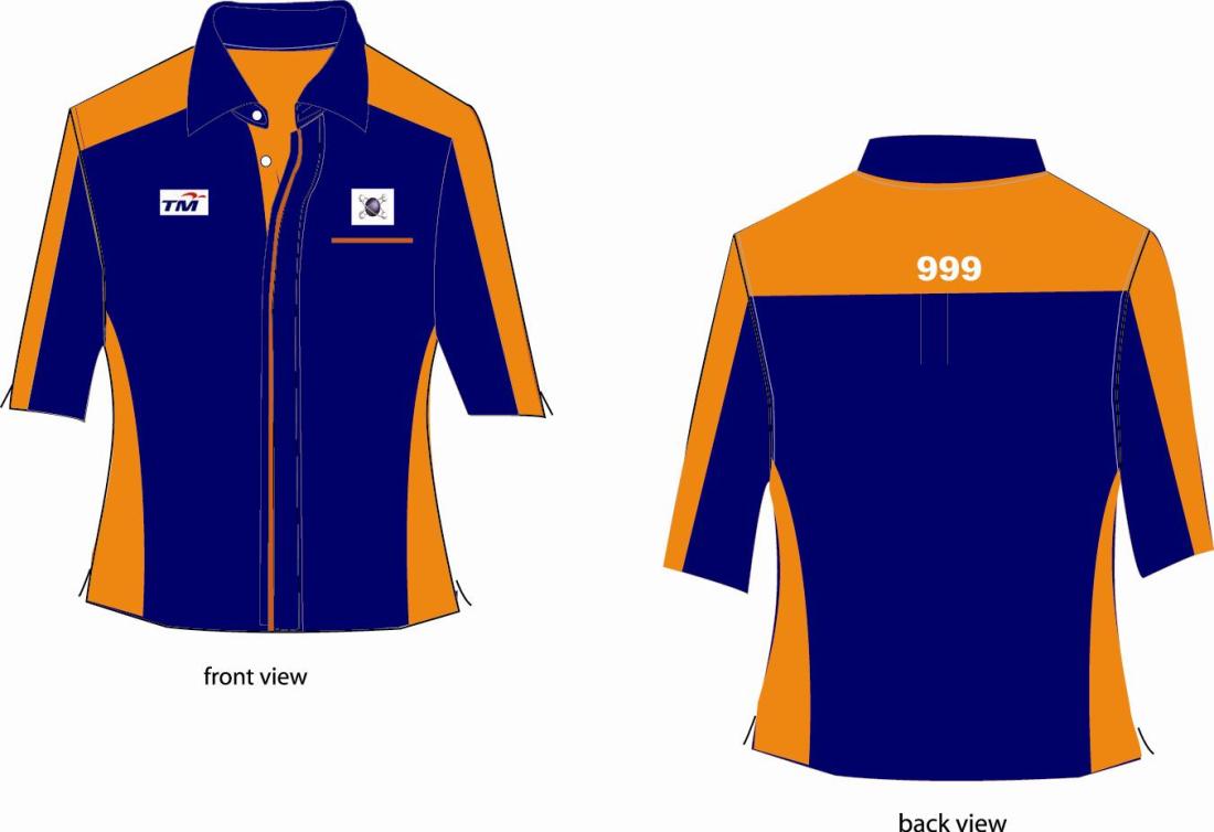 uniform polo shirt
