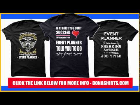 event shirt design
