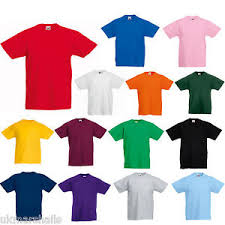 T-shirt Uniforms 