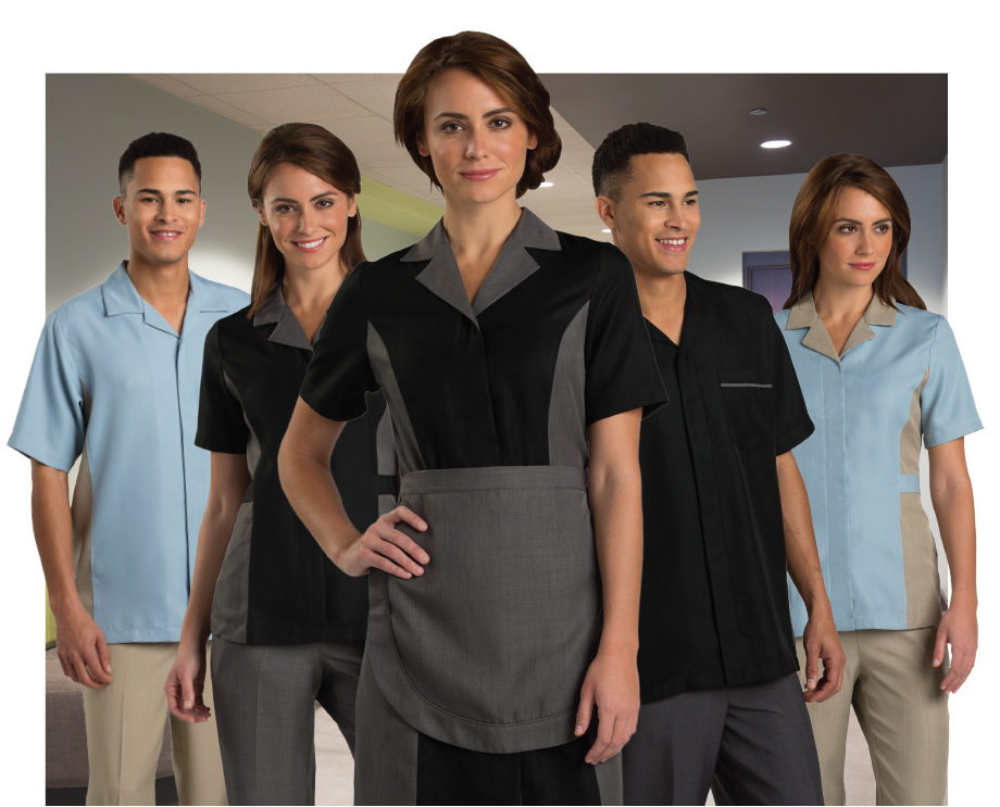 work uniforms