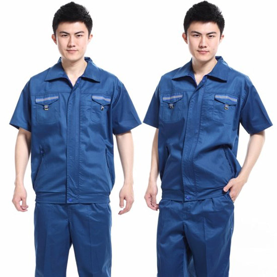 factory worker uniform set